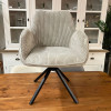 Fauteuil de table pivotant Emilio