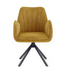 Fauteuil de table pivotant Emilio