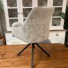 Fauteuil de table pivotant Emilio