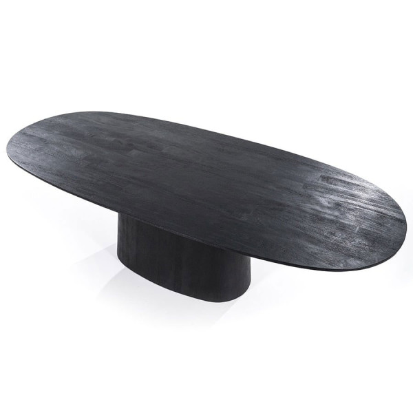 Table Aron ovale en manguier