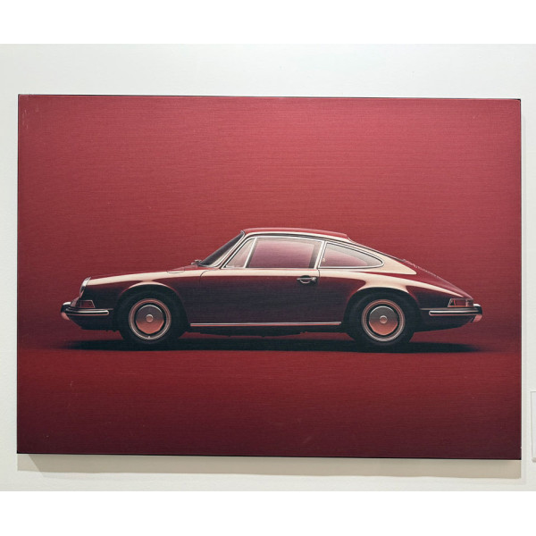 Toile murale Porsche vintage