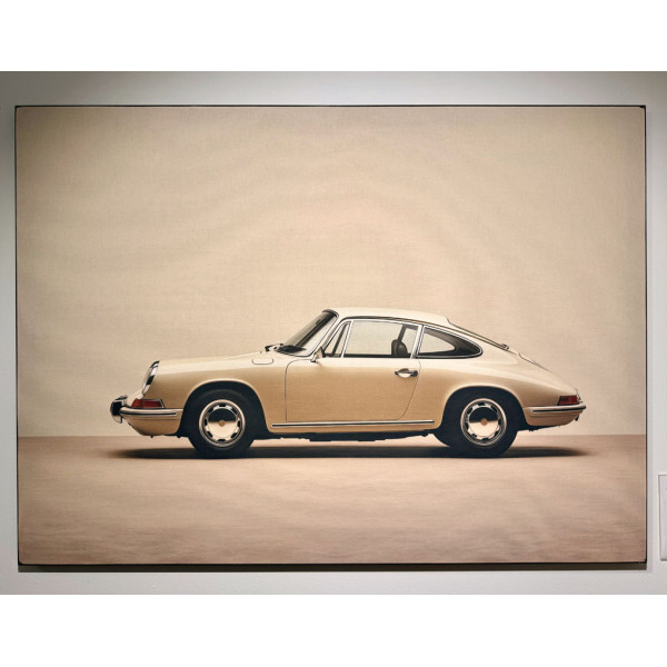 Toile murale Porsche vintage