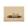 Toile murale Porsche vintage