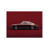 Toile murale Porsche vintage