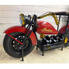 Bar Chopper rouge