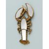 Miroir homard