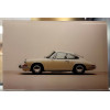 Impression sur verre Porsche vintage