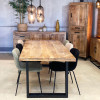 Table Aloe style industriel