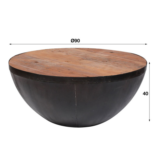 Table basse Drift