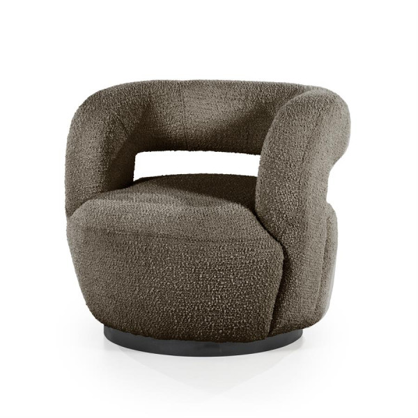 Fauteuil Sharon pivotant