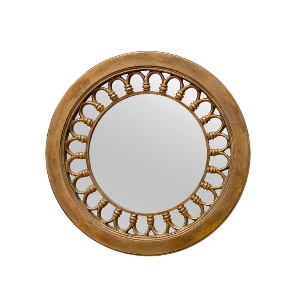 Miroir rond Capella