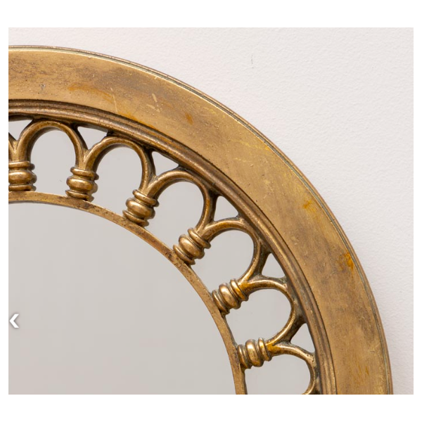 Miroir rond Capella