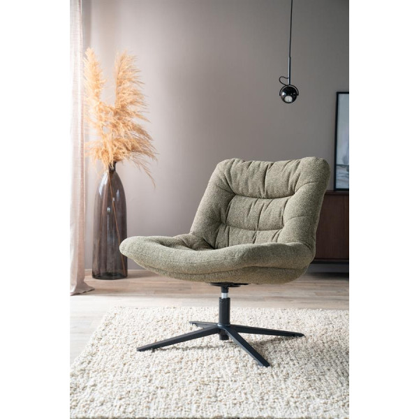 Fauteuil pivotant Danica