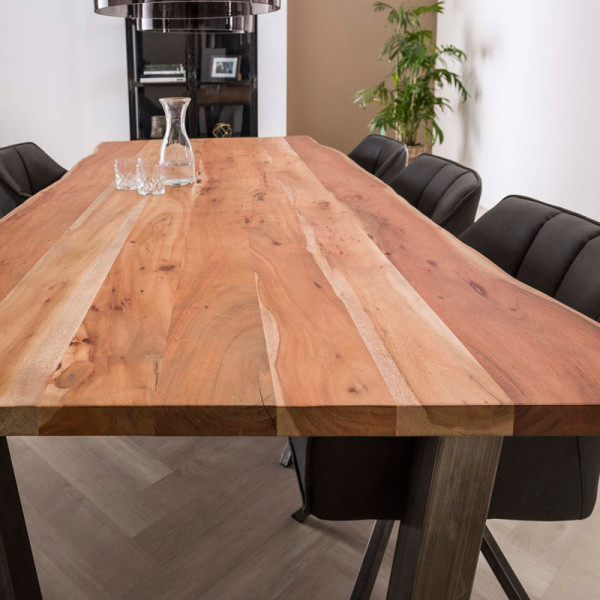 Table Masana acacia massif