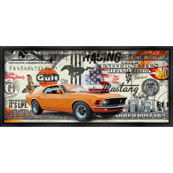 Tableau Dollar Mustang Rubix