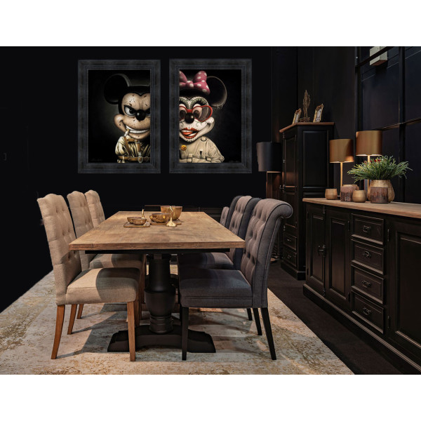 Tableau d'Alexandre Granger Bad Minnie - Tableau de Granger original et ...