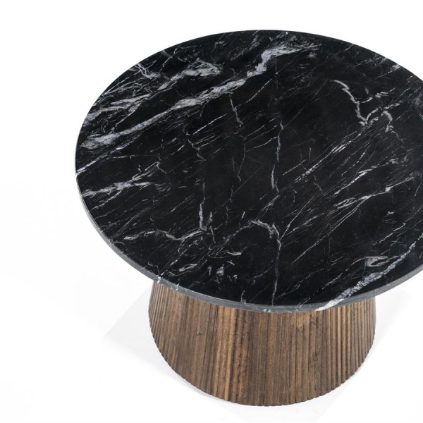 Table basse Maxim marbre noir