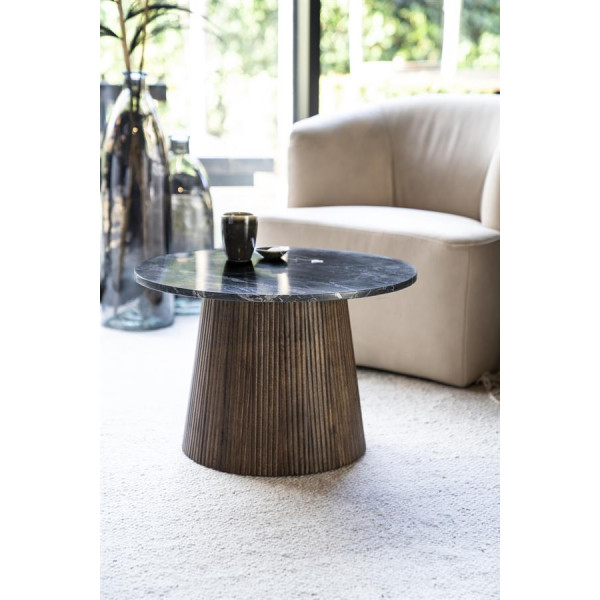 Table basse Maxim marbre noir