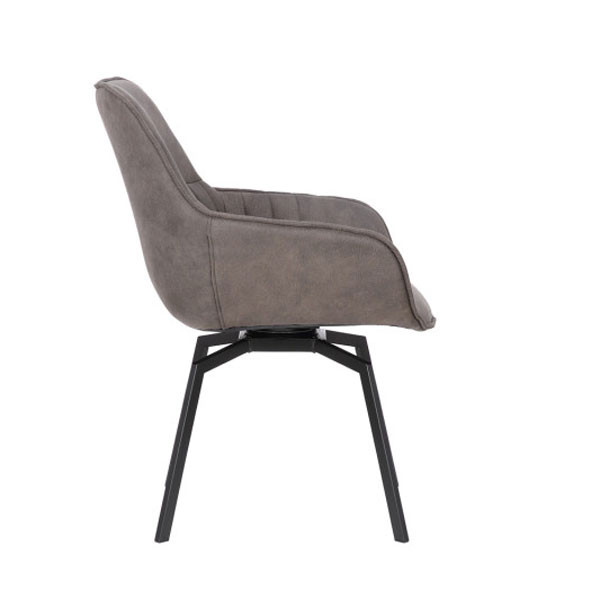 Fauteuil  de table pivotant Jerry