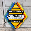 Plaque émaillée Renault