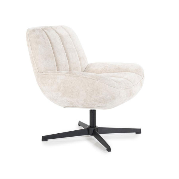 Fauteuil pivotant Derby