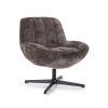 Fauteuil pivotant Derby