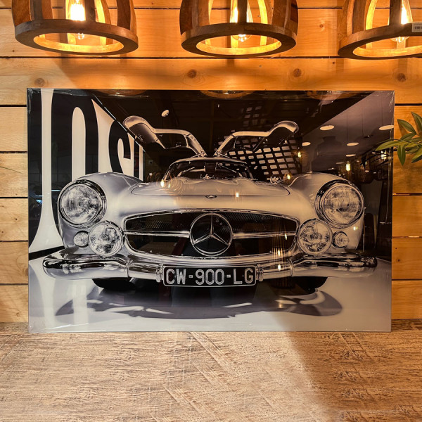 Impression sur verre Mercedes 300SL