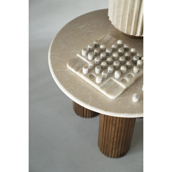 Table basse Xavi marbre