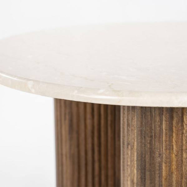 Table basse Xavi marbre