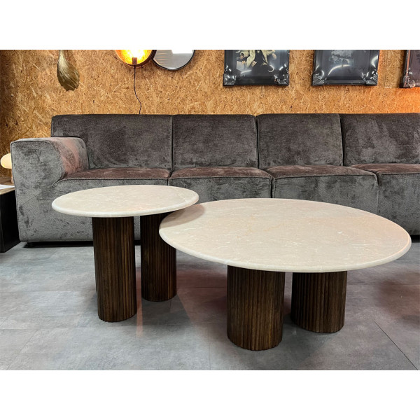 Table basse Xavi marbre