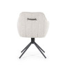 Fauteuil de table pivotant Jeff