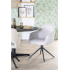 Fauteuil de table pivotant Jeff