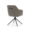 Fauteuil de table pivotant Jeff