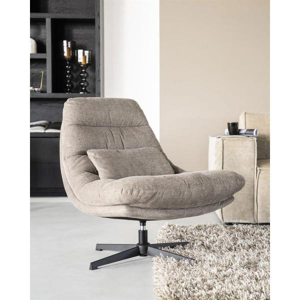 Fauteuil pivotant Cooper