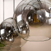 Suspension Bulle 3 globes