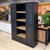 Armoire Harper style industriel