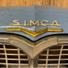 Face ancienne Simca (vendu)