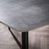 Table rectangulaire Ceram