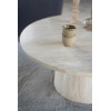 Table basse Aime travertin