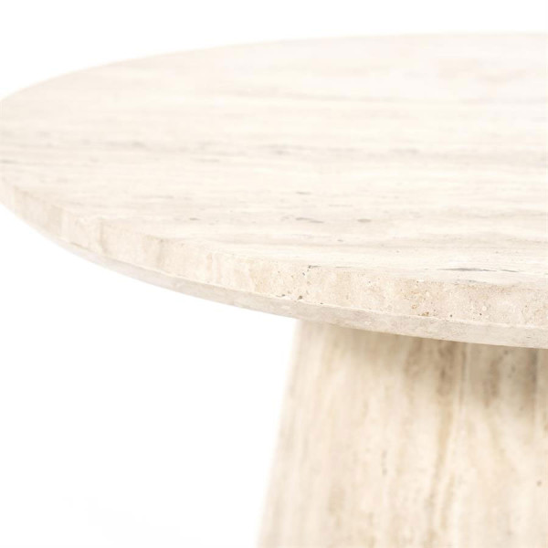 Table basse Aime travertin