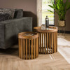 Paire tables d'appoint Tao