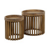 Paire tables d'appoint Tao