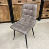 Chaise Lucio microfibre